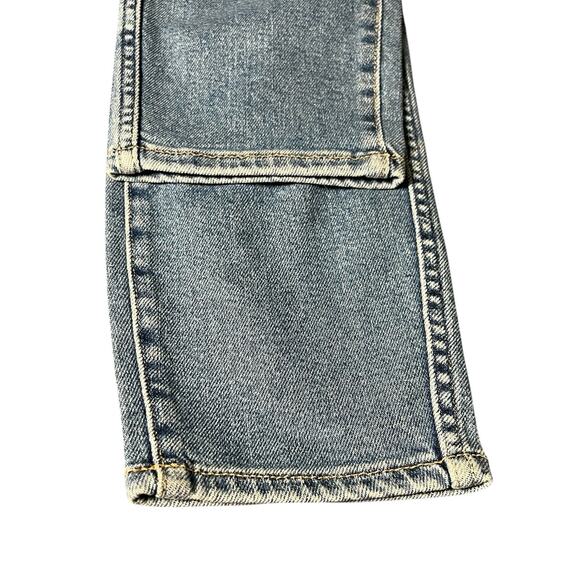 NWT Good American Always Fits Good Curve Straight Jeans Womens 10/30 Button Fly - Picture 6 of 6